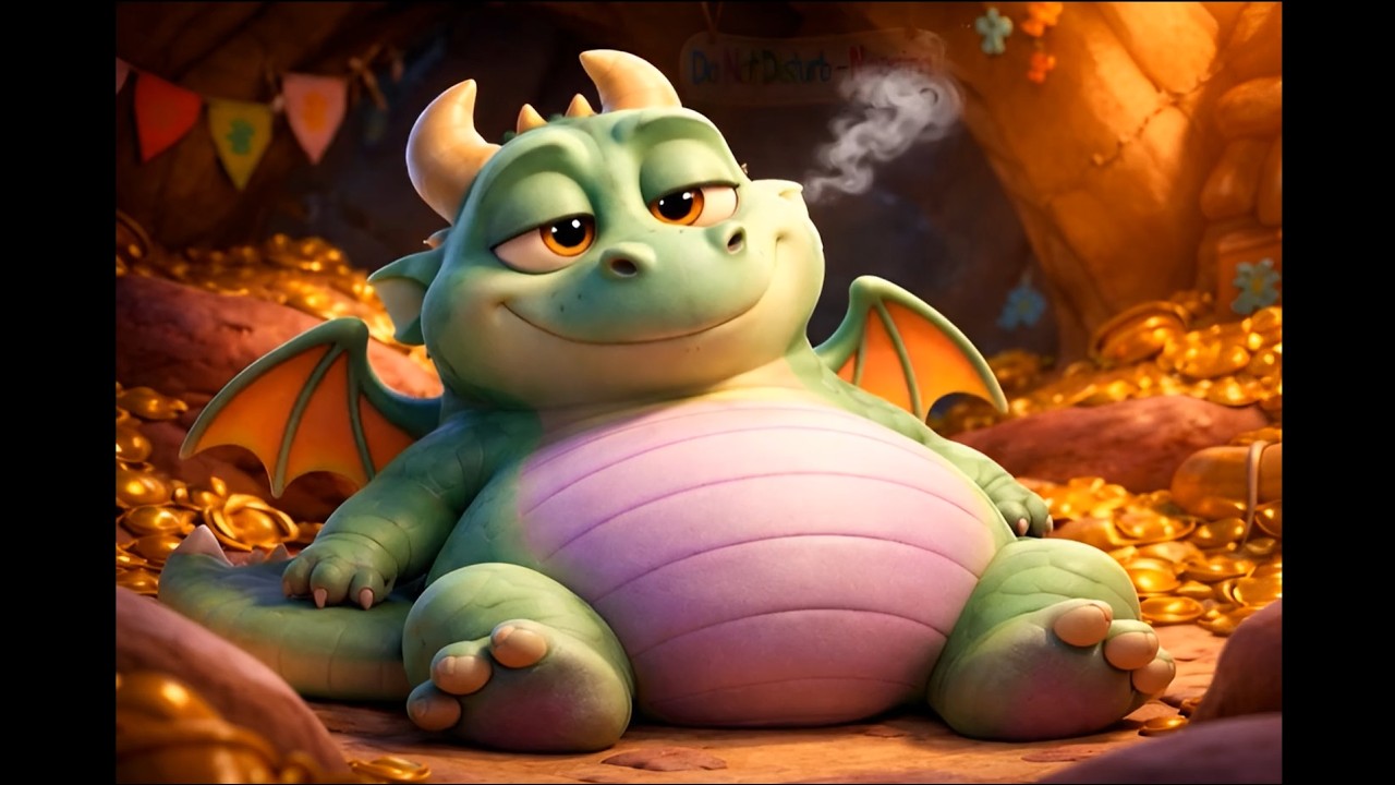 Dizzle The Lazy Dragon