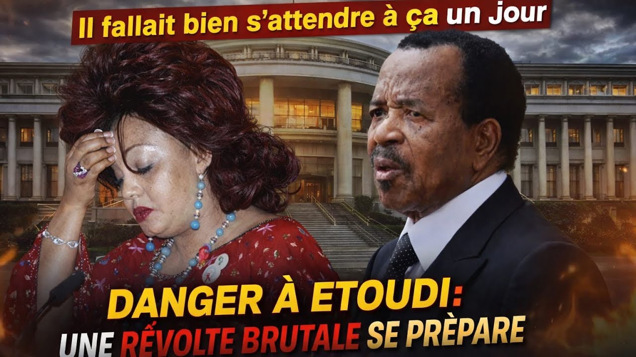 🚨Etoudi vacille : la révolte n’attend plus 