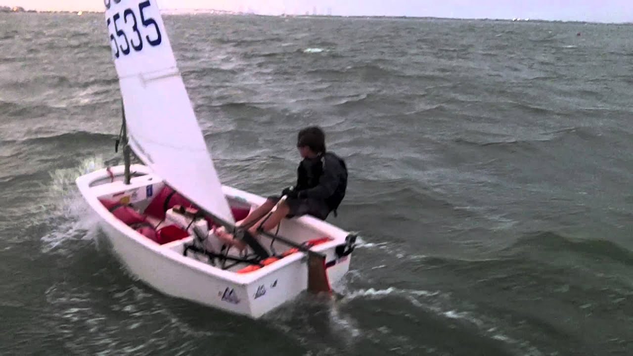 KAPUT Optimist Sailing Biscayne Bay Coral Reef Yacht Club  1080p