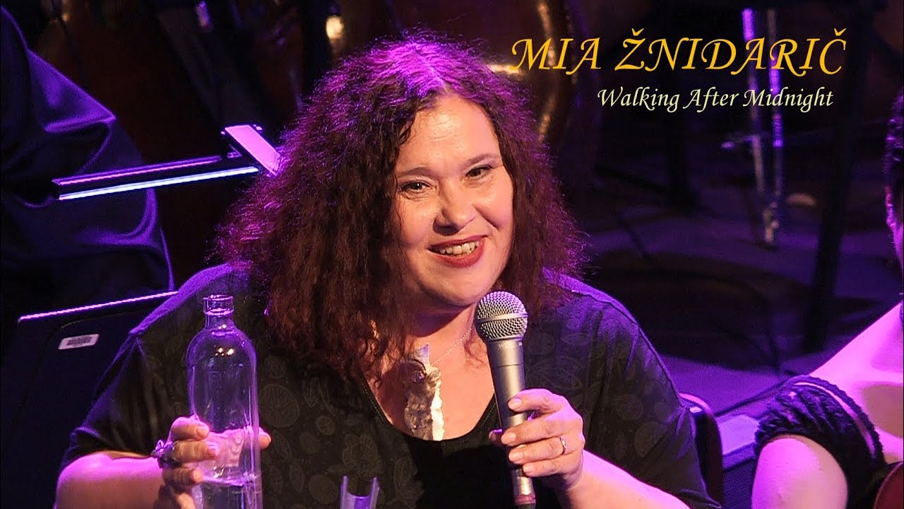 Walking After Midnight- MIA ŽNIDARIČ & Big Band RTV s Simfoniki