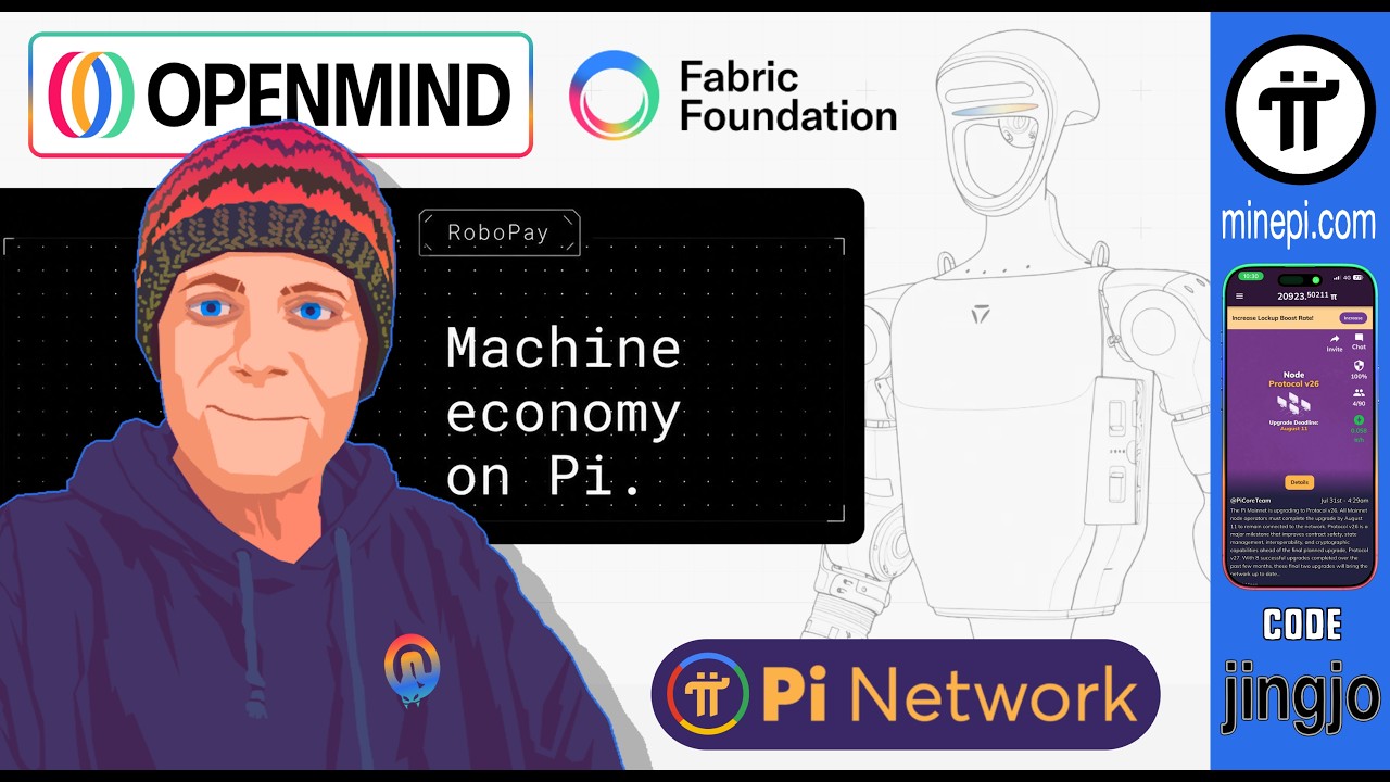Pi Network - How $Pi Will Pay For Every Robot Action In The World