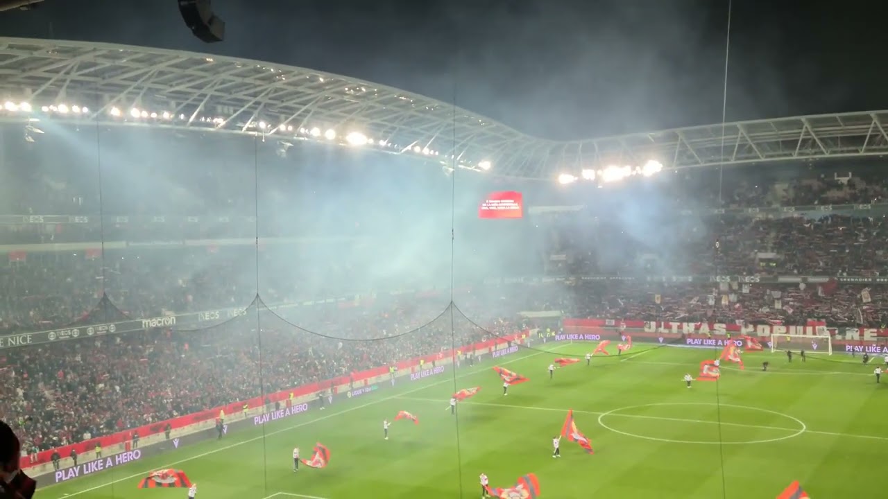 NISSA LA BELLA OGC Nice-PSG 05/03/2022