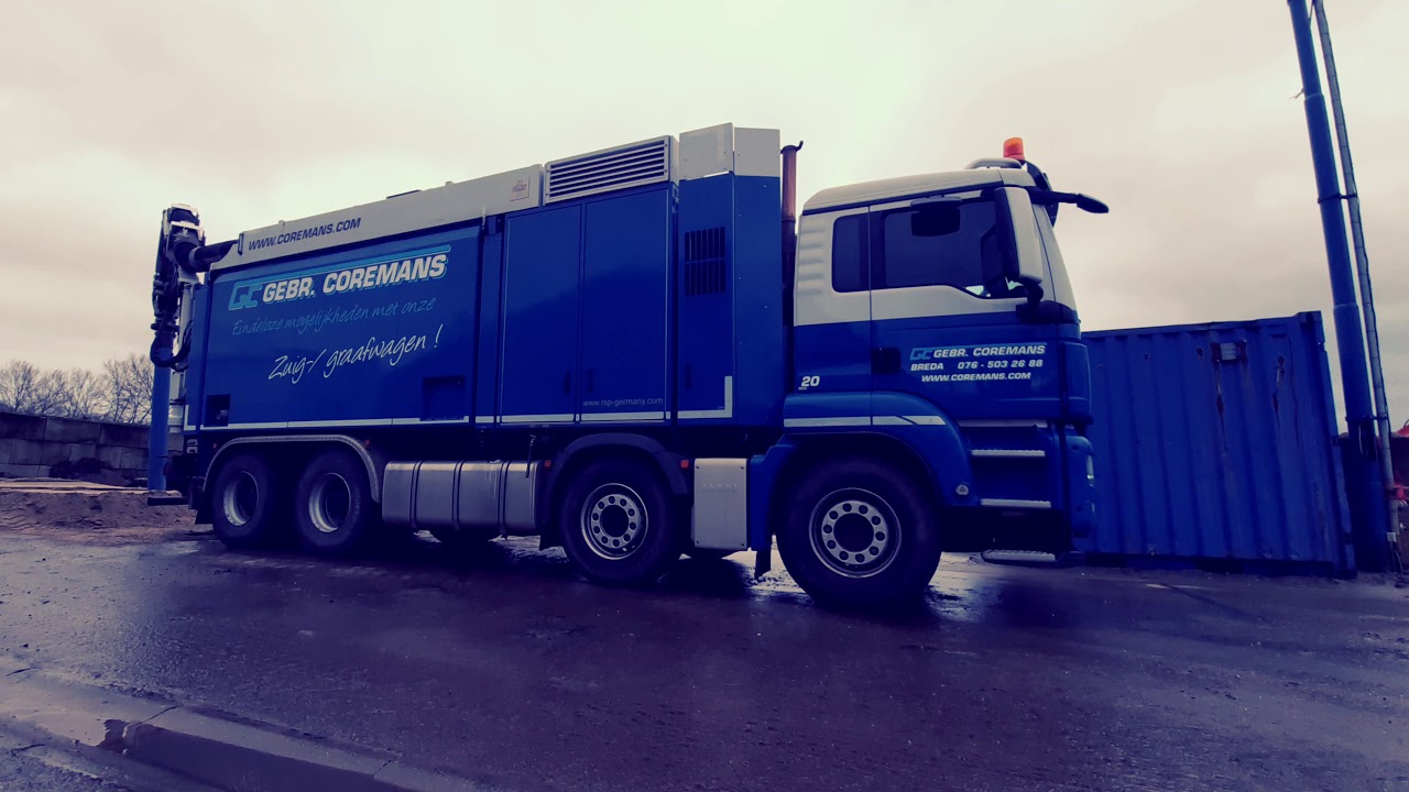 Graaf- Zuigwagen Gebr. Coremans Grondwerken BV