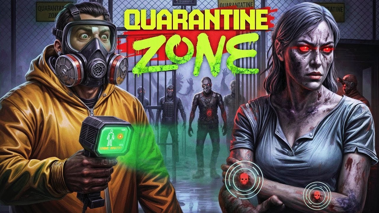Quarantine Zone: The Last Check Этот Face контроль ты не пройдёшь!))