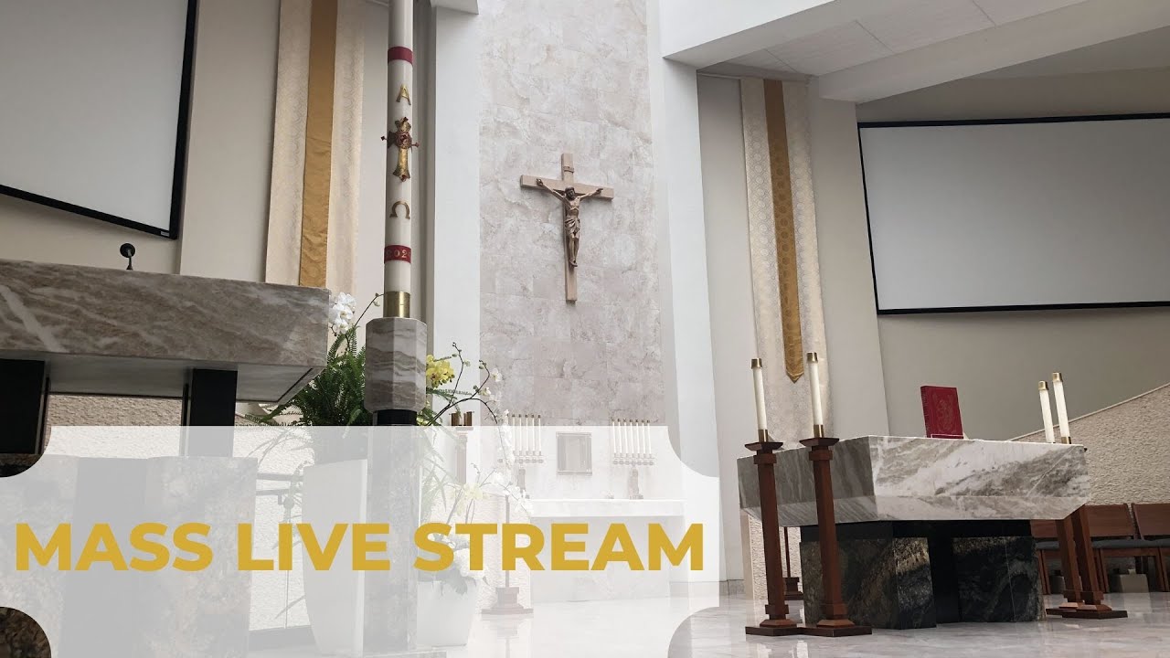 9:00 am Daily Mass (Tuesday, January 27, 2026)