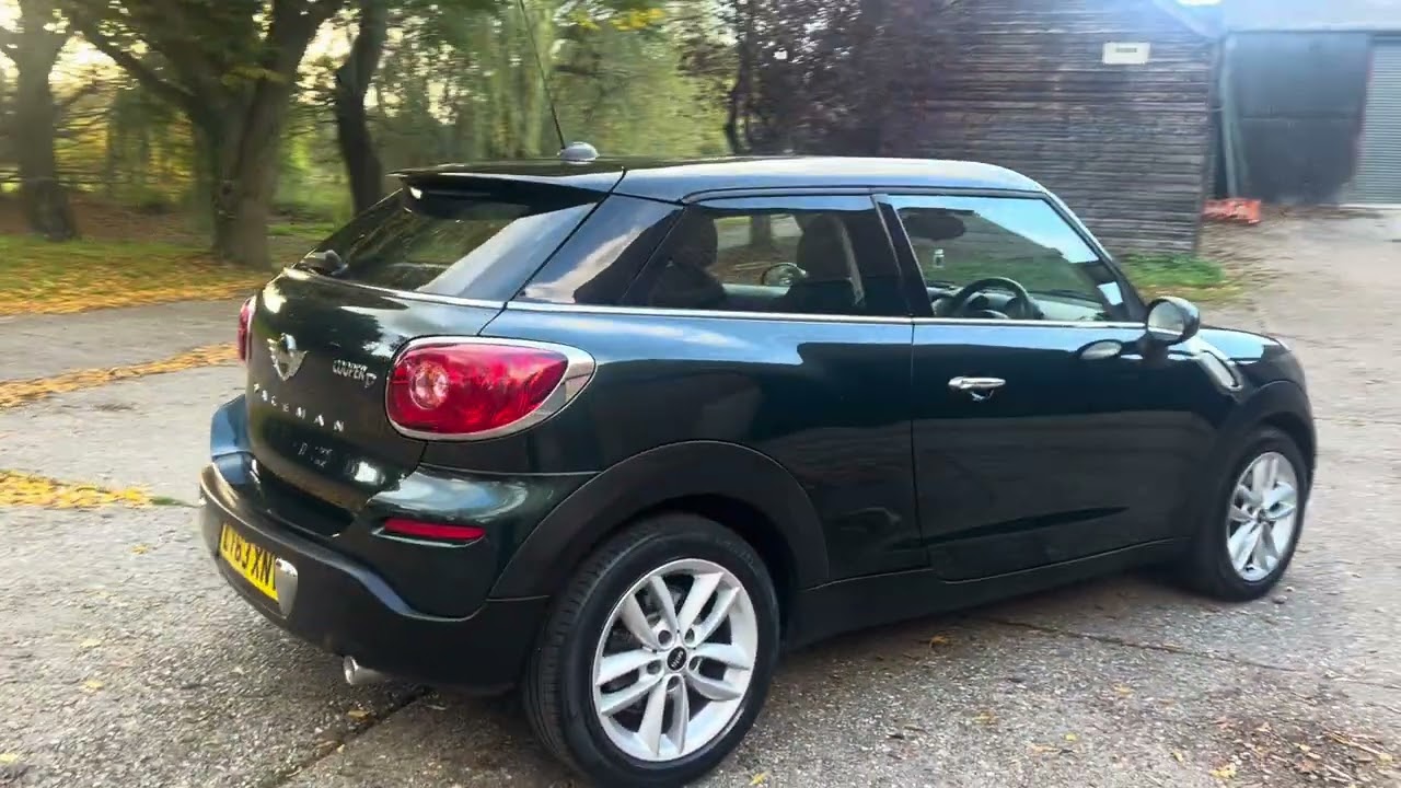 Mini Paceman Cooper D 2013 — Bradley James Classics