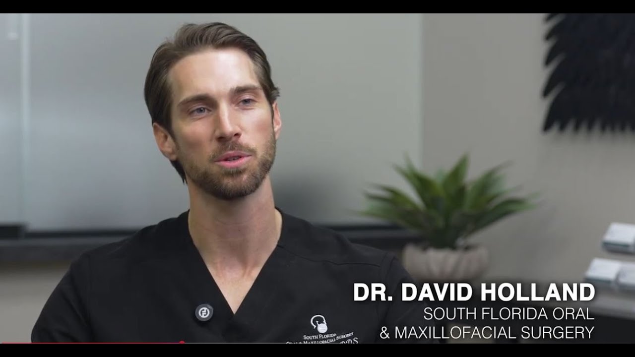 Meet Dr. David Holland at South Florida Oral & Maxillofacial Surgery in Palm Beach County, FL
