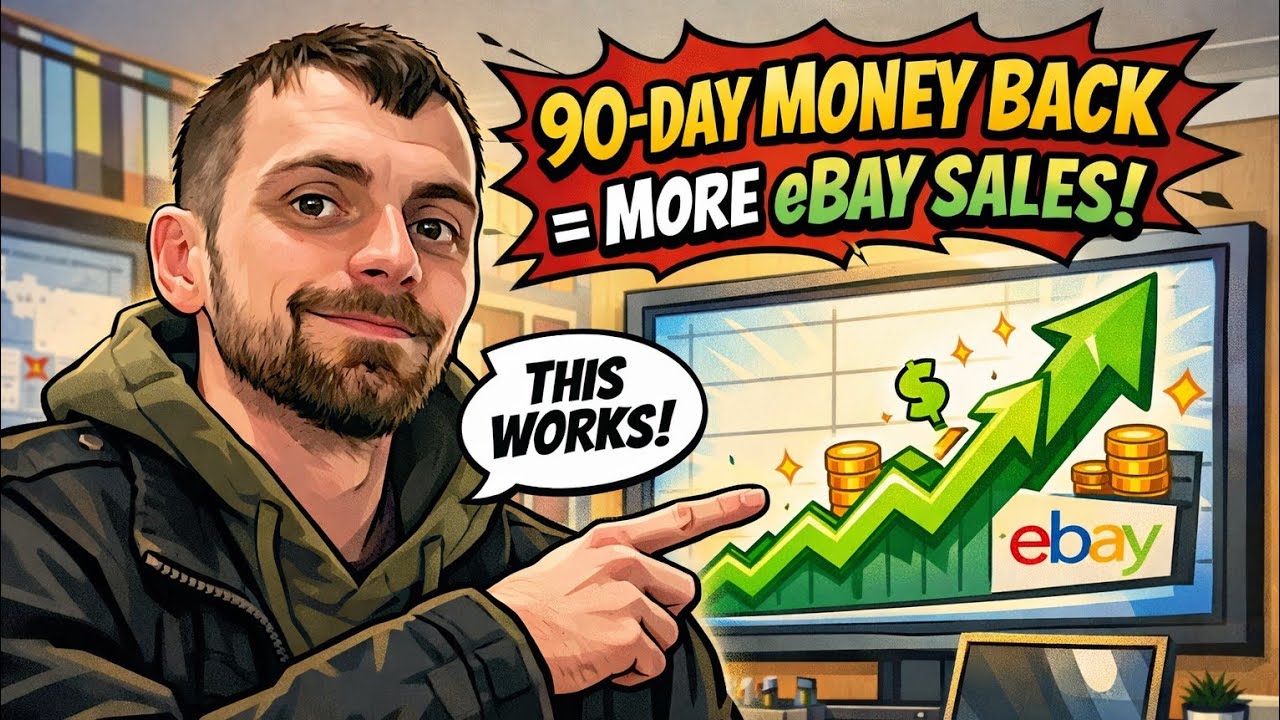 How returns policy and 90 days money back guarantee can increase your Ebay sales 