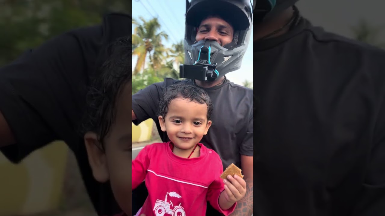 വൈകുന്നേര റൈഡ് With Makku. ..Evening Ride With My Boy😄😄 1St Vlog 