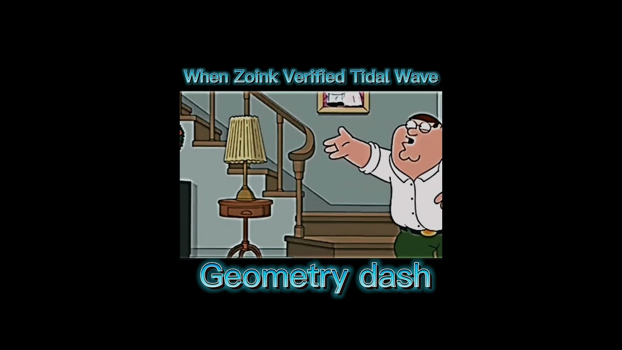 POV: когда Zoink подтвердил существование приливной волны!!! #zoink #geometrydash #viralvideo #me...