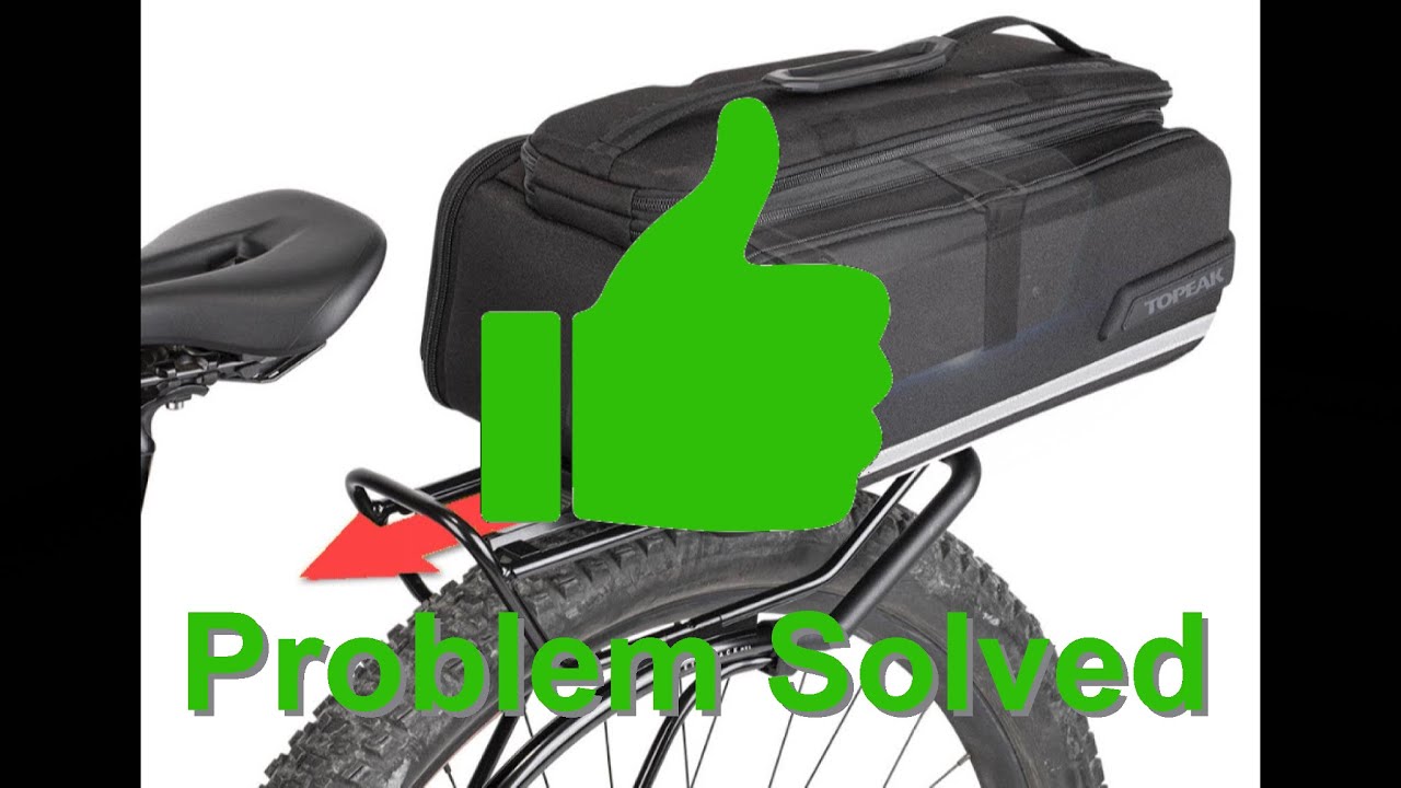 Topeak E-Xplorer Trunk Bag Install on Aventon Aventure 2 E-bike (PROBLEM SOLVED)