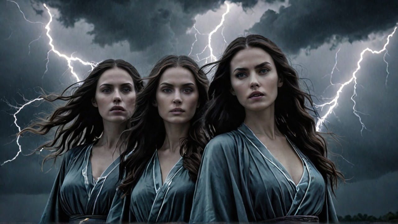 Las Erinias: Las Hermanas que Aterrorizaban a los Dioses #mitologiagriega