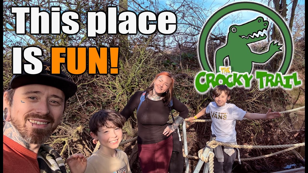 Crocky Trail Vlog!