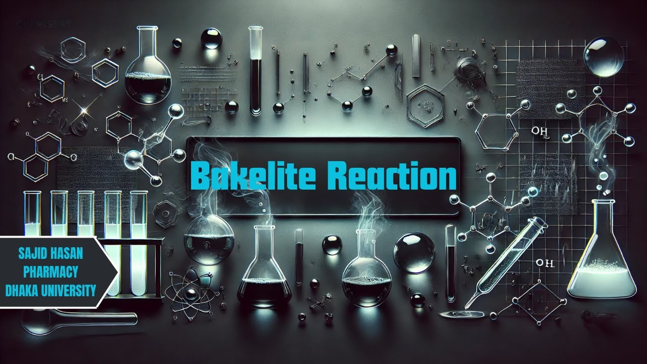 Bakelite Reaction | Introduction,Mechanism | Bangla