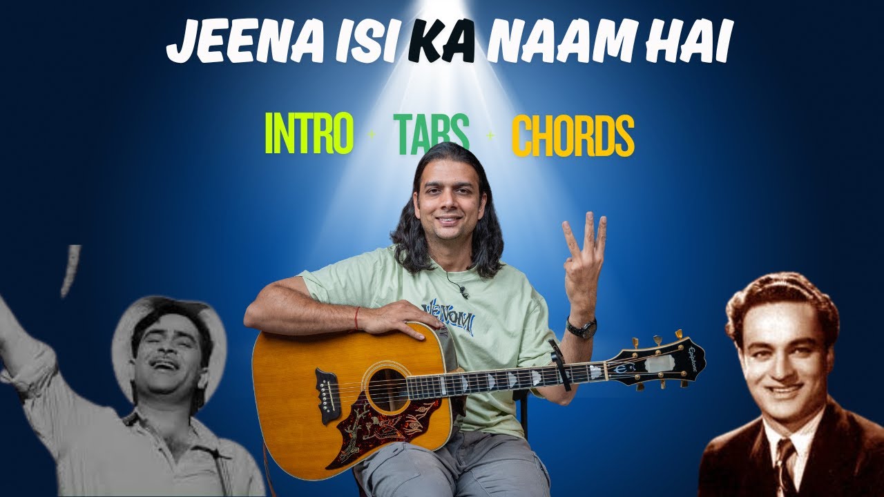AMAZING INTRO of Kisi ki Muskurahaton with New Chord |
