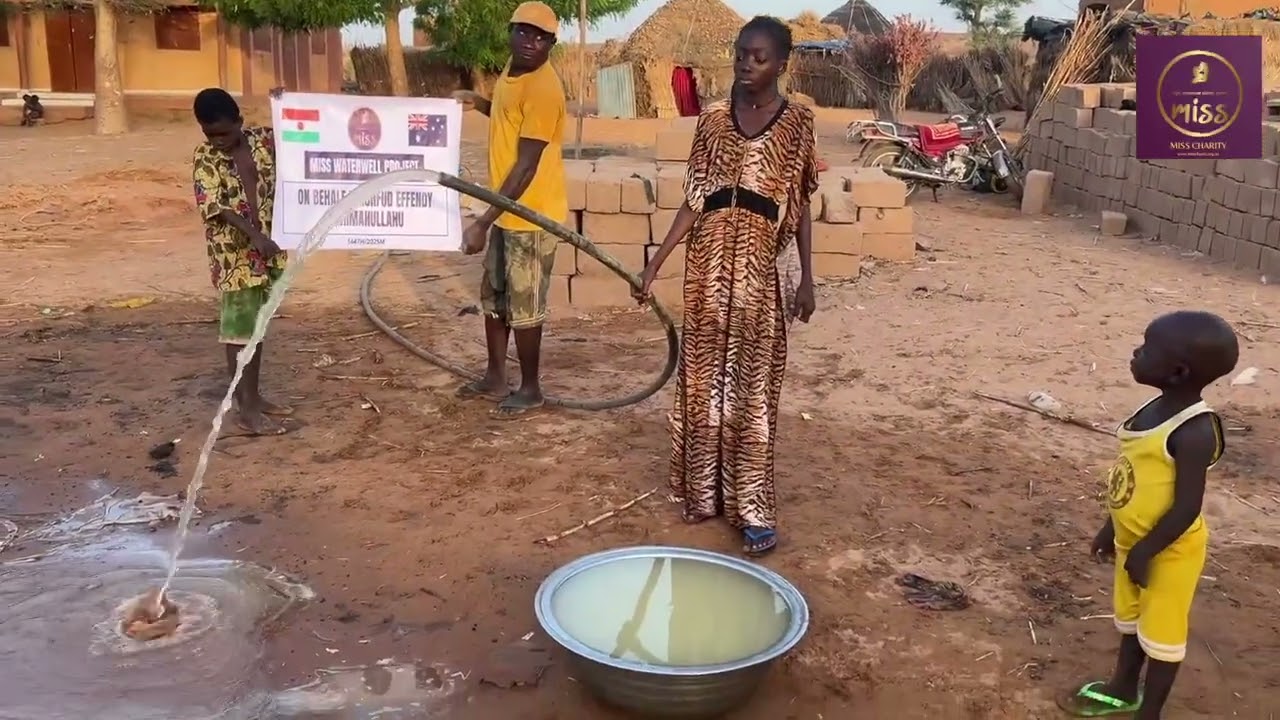 MISS Charity Niger Well Machfud Effendy RA