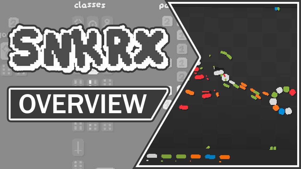 SNKRX | Overview, Gameplay & Impressions (2021)