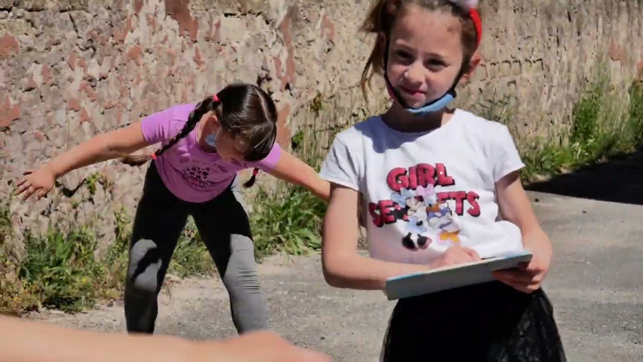 Segni mossi, signs and movement