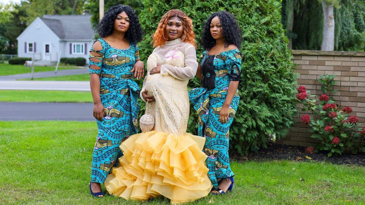 Mwabita London 's Baby shower {Babondo Rochester NY}