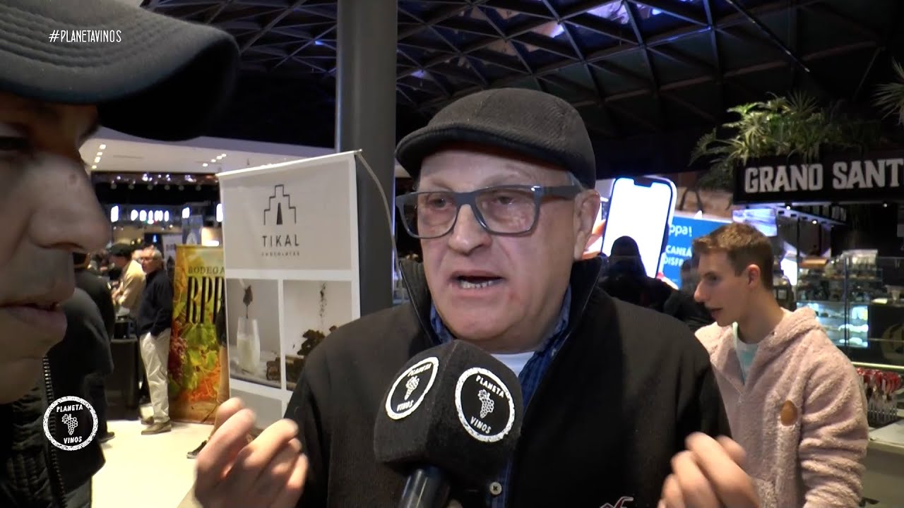 JULIO BRIZUELA | RESERVA DE LOS ANDES | VINOFEST