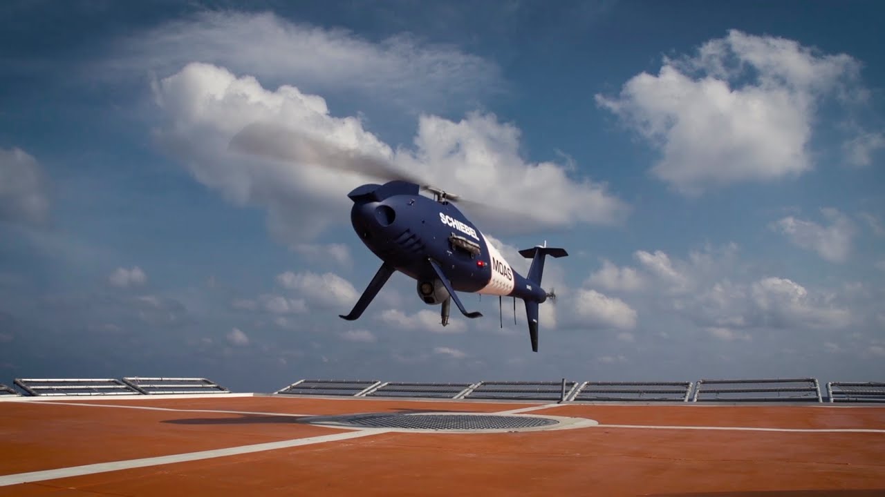 Schiebel CAMCOPTER® S-100 UAS - Maritime (MOAS)