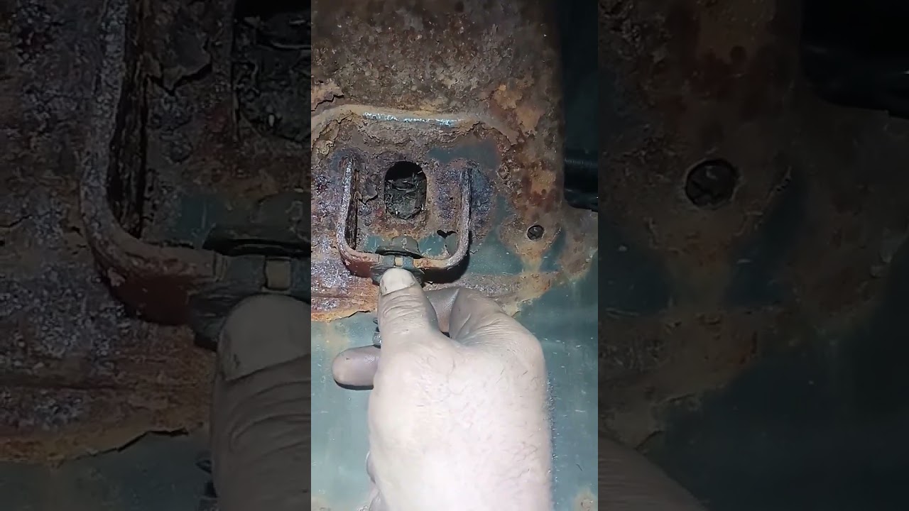 Chevy Silverado fuel tank strap nightmare sucks 😂😂😂😂