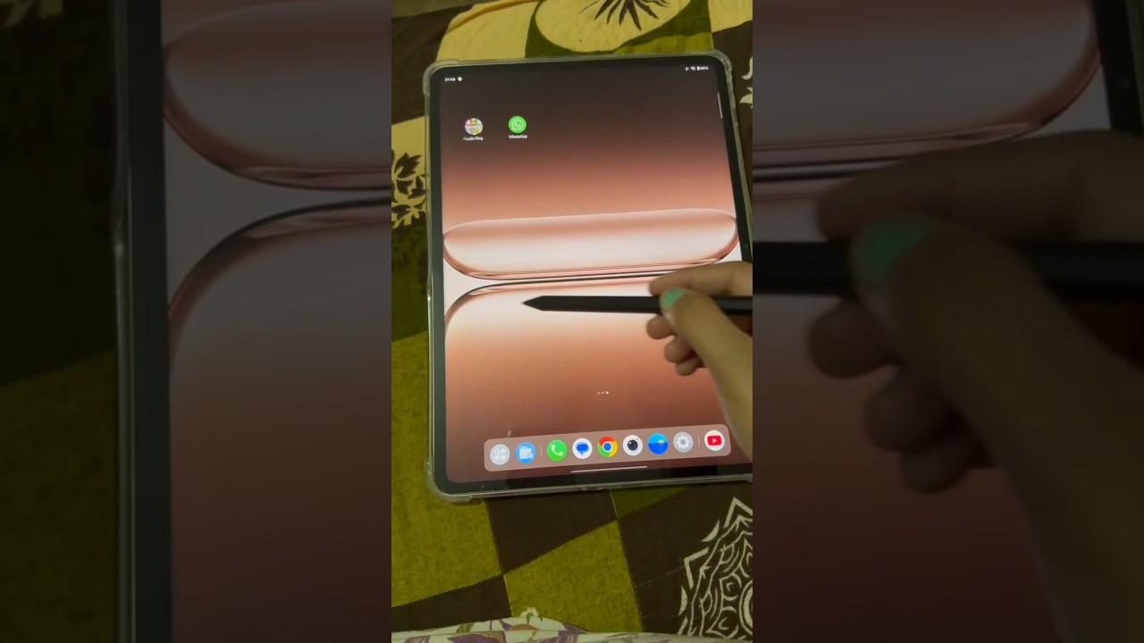 🔥One plus Pad-3 16/512 with stylo and folio case#ttendingshort