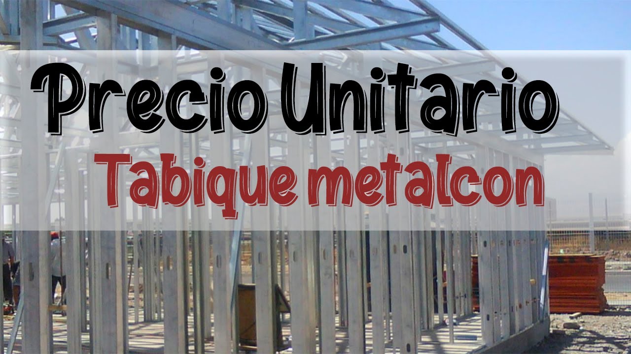 APU: Tabique Metalcon