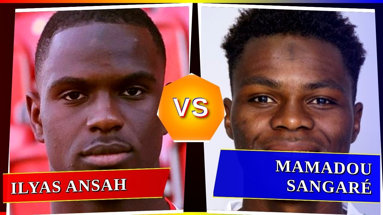 Ilyas Ansah vs Mamadou Sangaré - Who's Better? ⚽