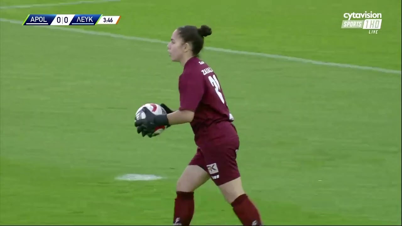 [FULL MATCH] Cypriot Women's Cup Final 2023-24 | Apollon Ladies (3) vs (0) Lefkothea