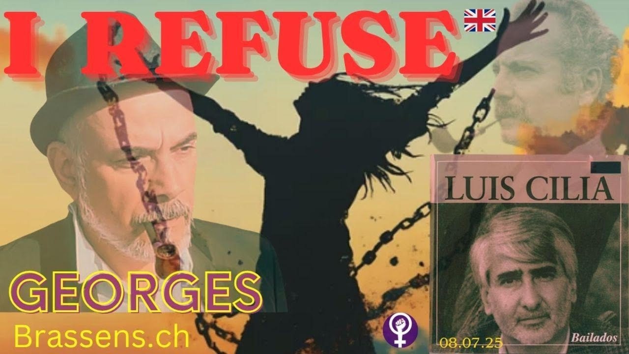 I Refuse - Recuso-me - Luis Cilia Hommage 14juin.ch