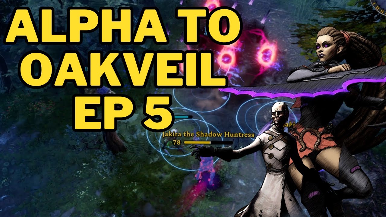 Alpha to Oakveil Episode 5: The Huntress - V Rising 1.1 Brutal Solo PvP Progression Run