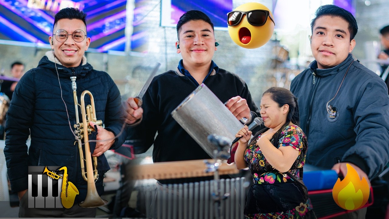 Escogidos por El Espíritu Santo/ Lea Cristina/ Cadena de Coros/ FULL 2,026 🇬🇹🎷🎺🎸🎵 #parte95