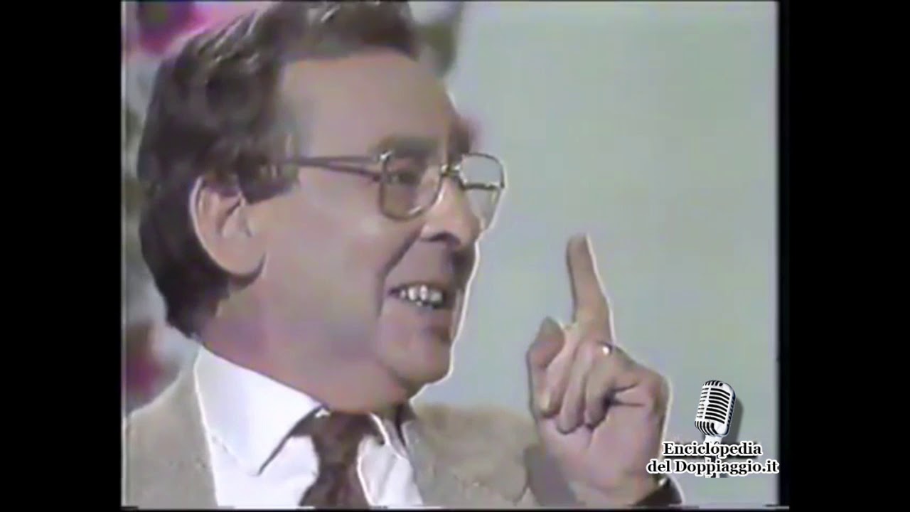 Intervista a PINO LOCCHI e GLAUCO ONORATO (1988) | enciclopediadeldoppiaggio.it