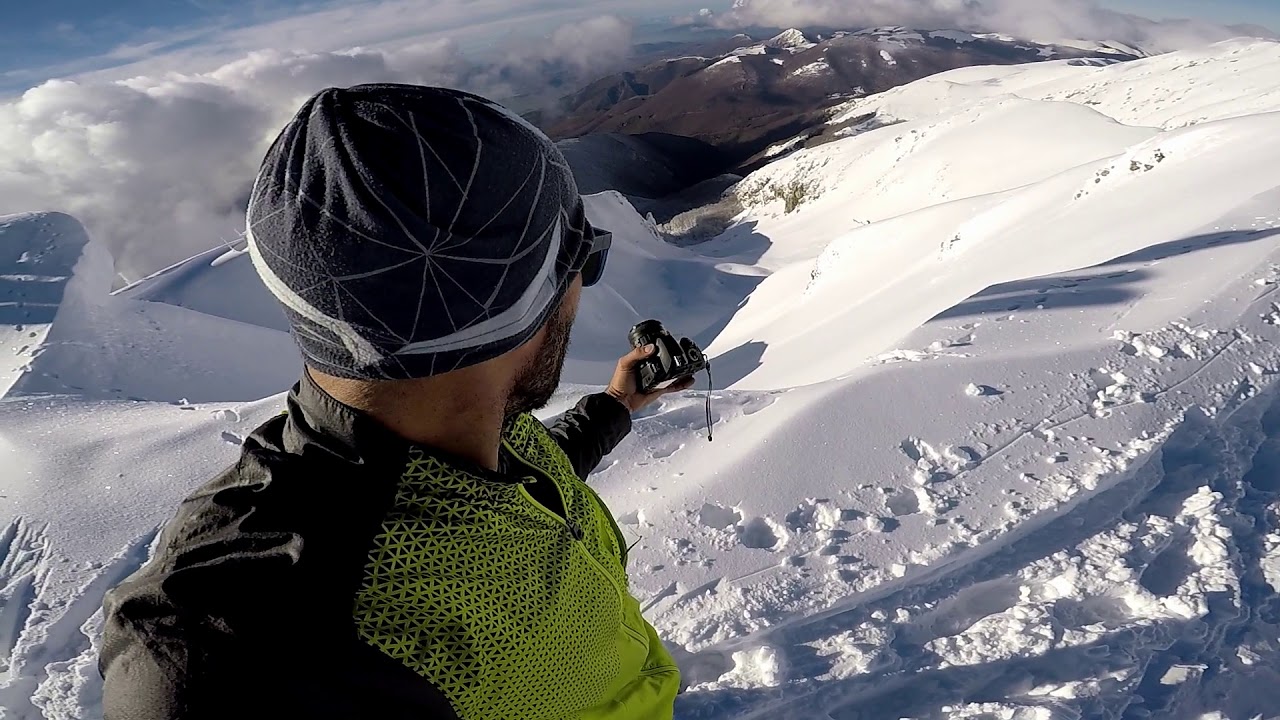 #skitouring #skialp #scialpinismo #December #2020 #2021#Terminillo