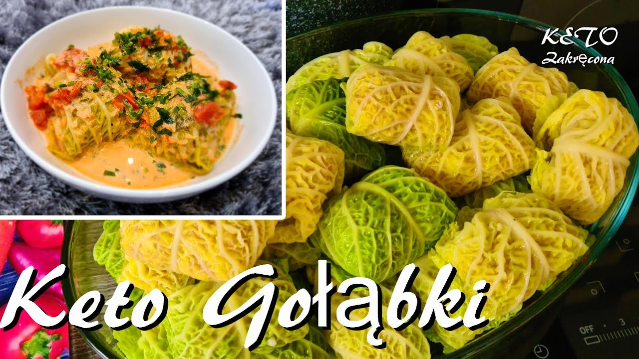 Keto Gołąbki