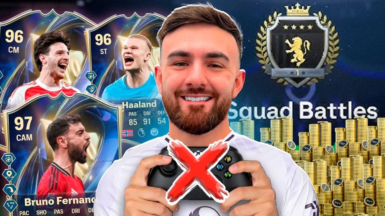 В режиме Squad Battled используется баг, позволяющий заработать МИЛЛИОНЫ монет в FC 26💥