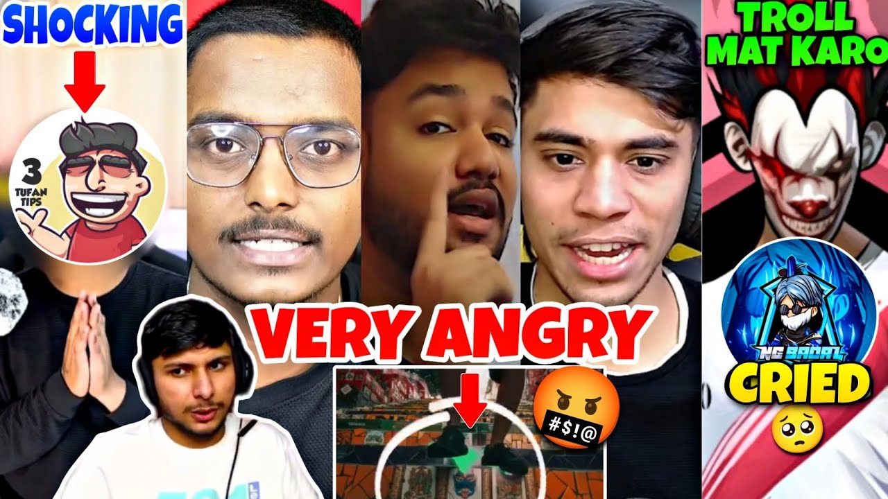VERY SHOCKING💔 - 3 Tufan Tips | Big Youtubers very angry about this🤬 | V badge Creators reality?