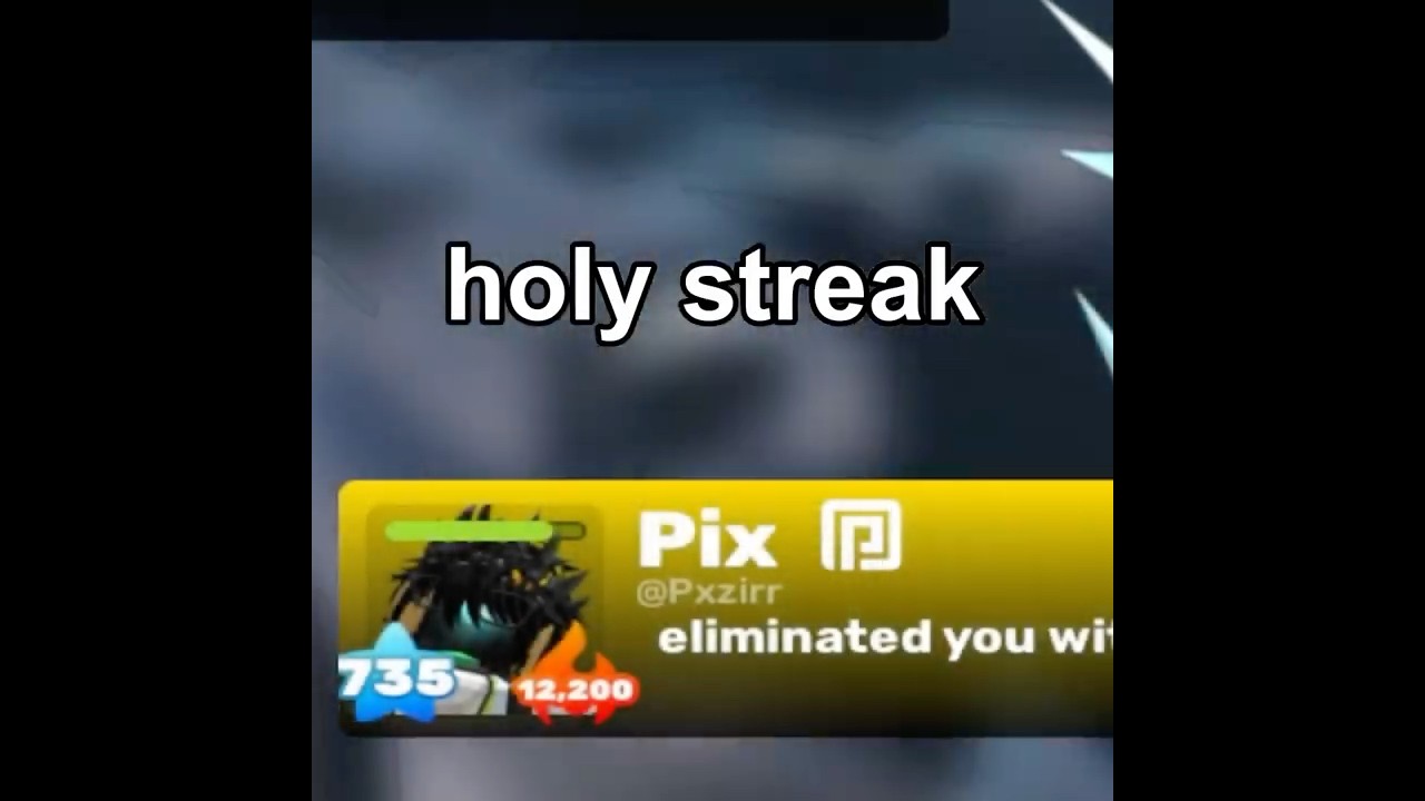 I fought a PRO with a 12,000 STREAK in ROBLOX RIVALS 