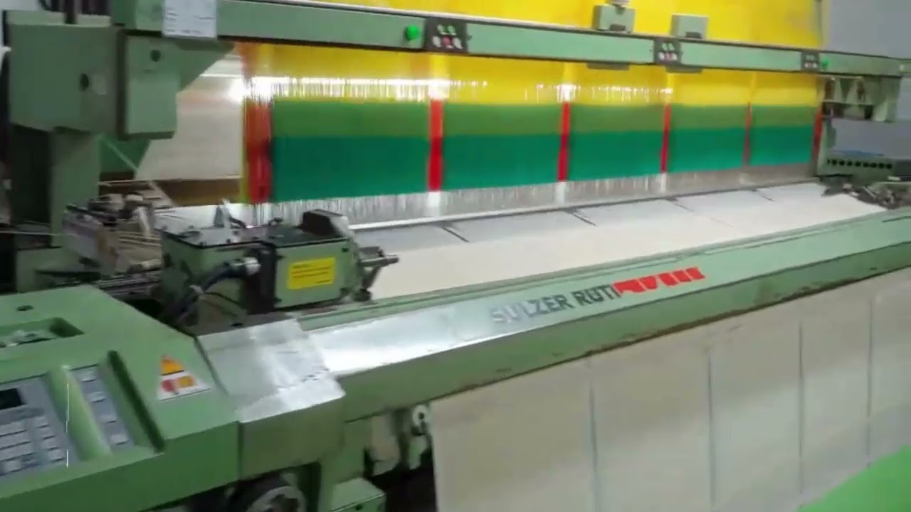 6x Sets Sulzer G6200 Terry Towel looms | with Grosse Jacquard |