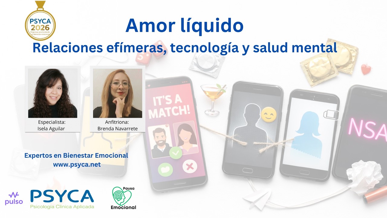 Amor líquido: Relaciones efímeras, tecnología y salud mental