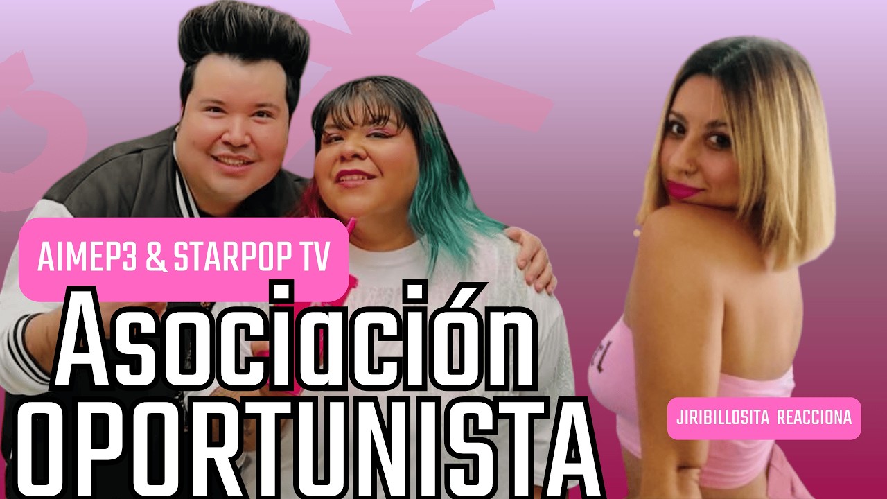 Comunicóloga reacciona a los parias de la comunicación | Star Pop TV & @aimep3 PARTE I