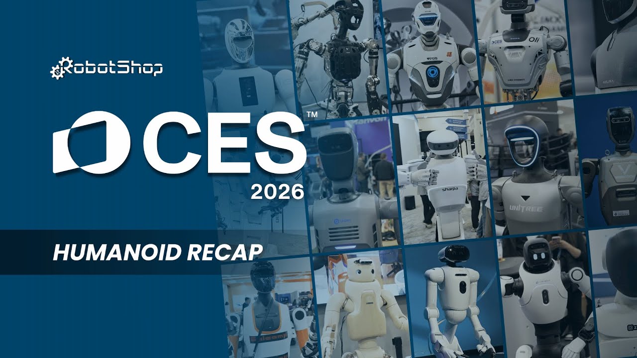 CES 2026 | RobotShop's Humanoid Robot Coverage