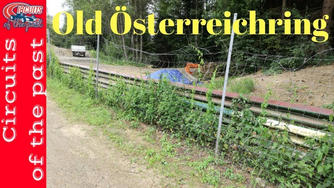 Red Bull Ring Westschleife (Old Österreichring) Track Walk POV accelerated version with map