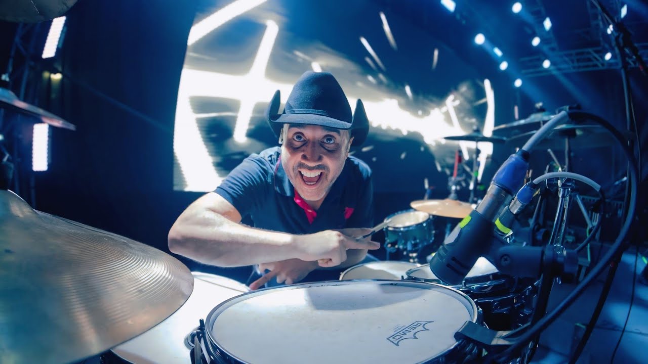 Abertura/Deixa eu sofrer de boa - Fernando e Fabiano | Cezinha Batera Drum Cam