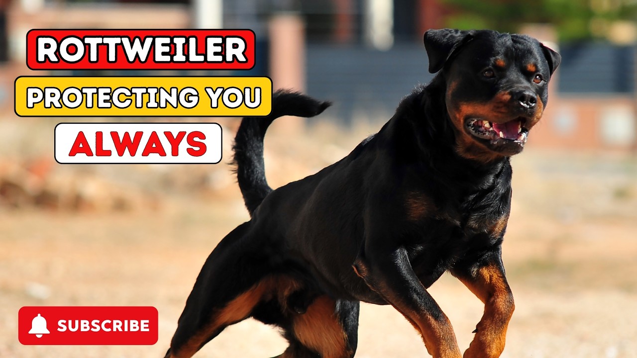 9 Ways Your Rottweiler Dog Secretly Protects You... This Is What It Really Means