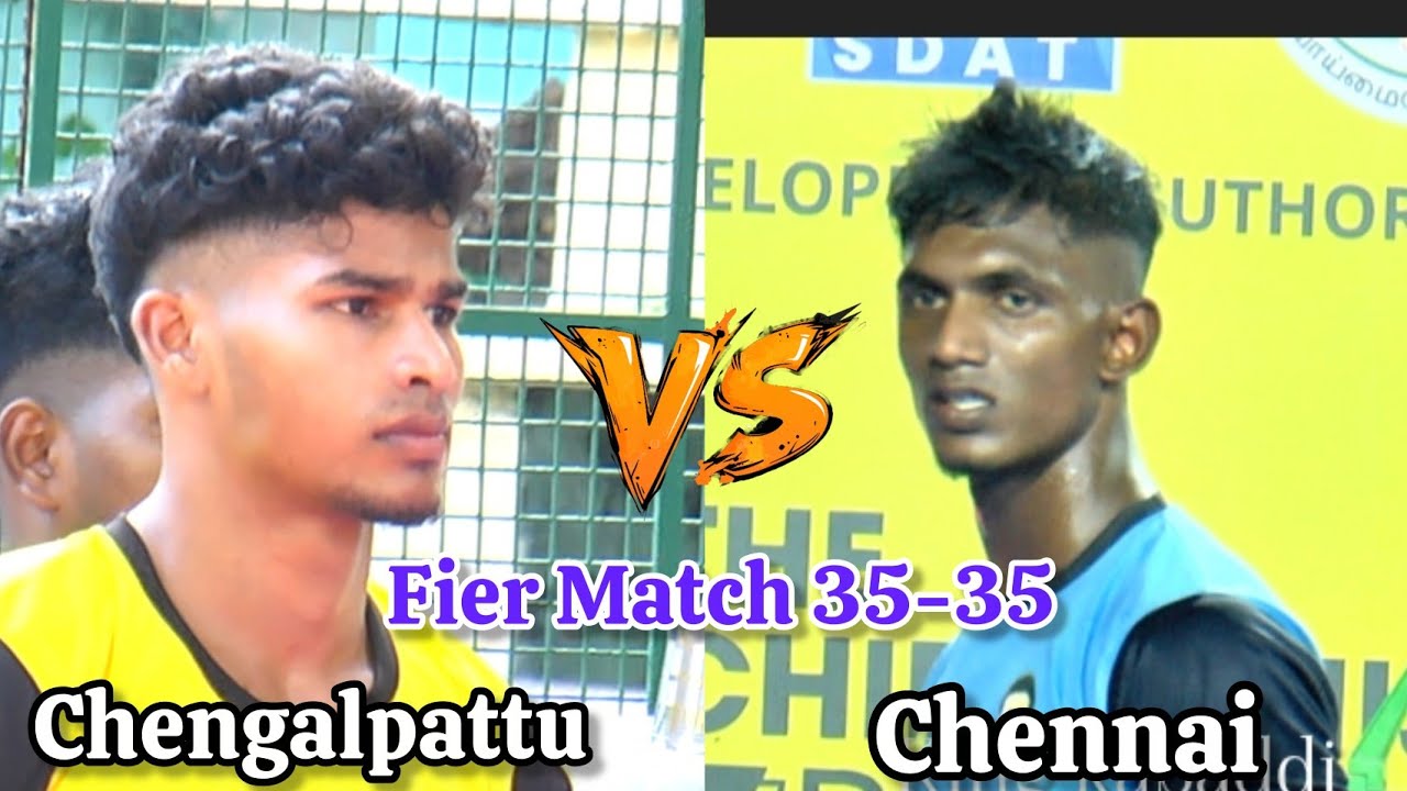 SL : Chennai vs Chengalpattu Cm Trophy College Catagory 