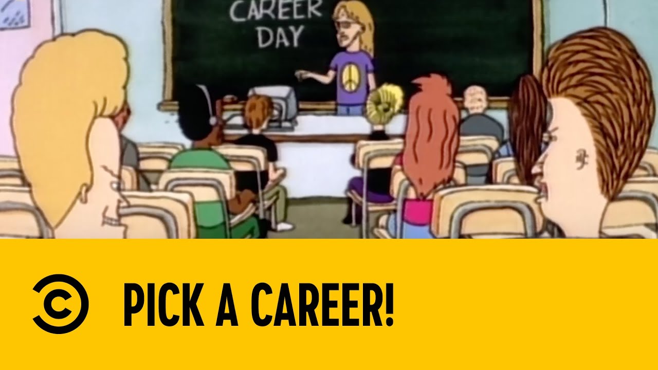 Pick A Career! | Beavis And Butt-Head | Comedy Central Africa