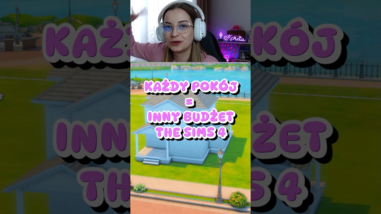 Każdy pok&oacute;j to inny budżet The Sims 4 🌸