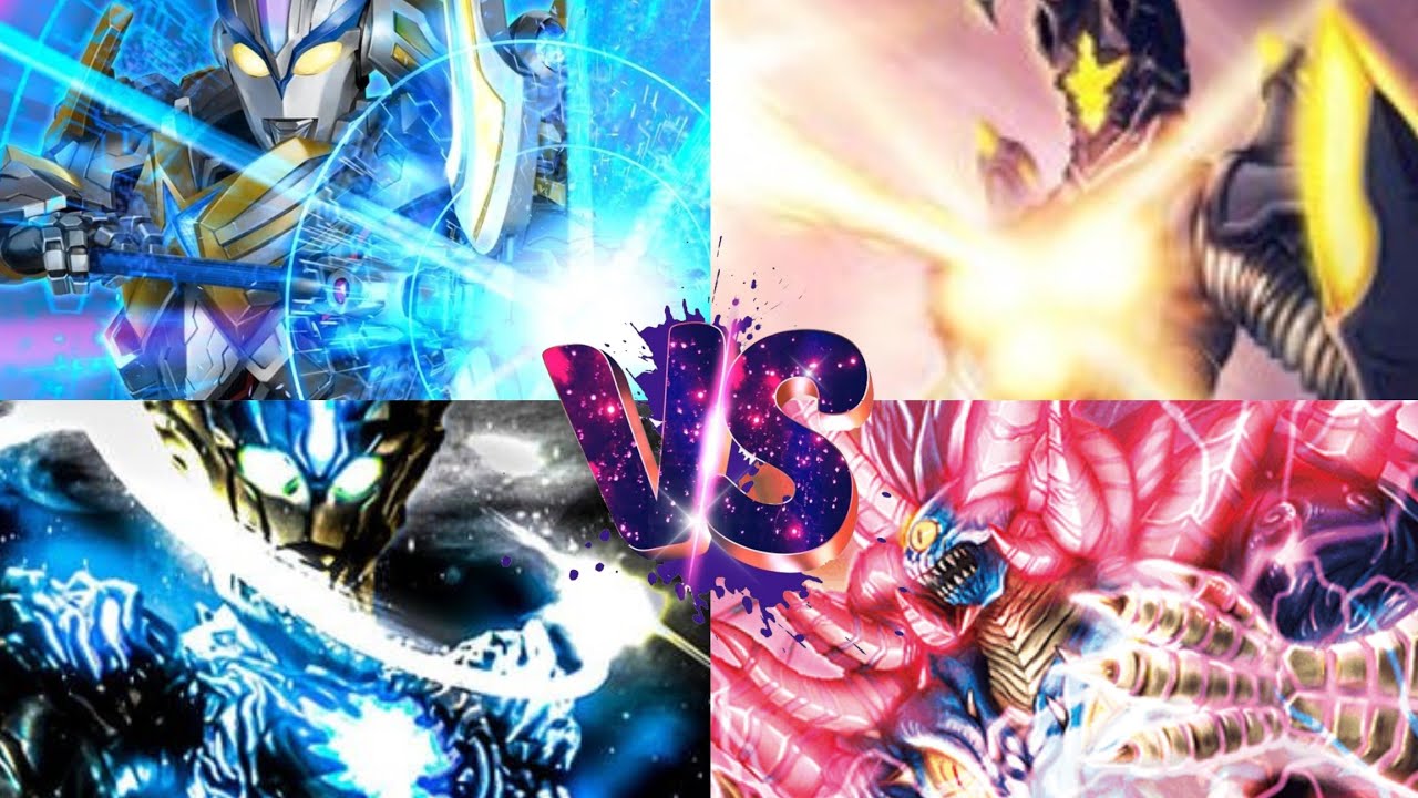 Ultraman Legend Of Heroes 2: Ultraman Exceed X Beta Spark Armor Saga VS Hyper Zetton Grimdo
